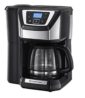 Russell Hobbs Chester Grind and Brew Coffee Machine 22000  Black
