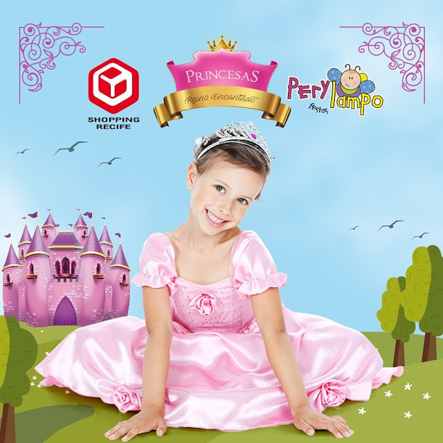 Princesas – Reino Encantado
