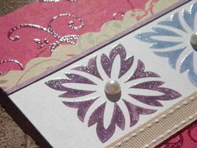 Close Up of Embossing