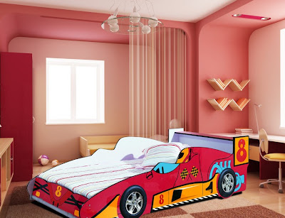 cama coche infantil