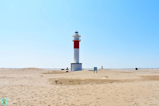 Faro de la Punta del Fangar, Delta del Ebro