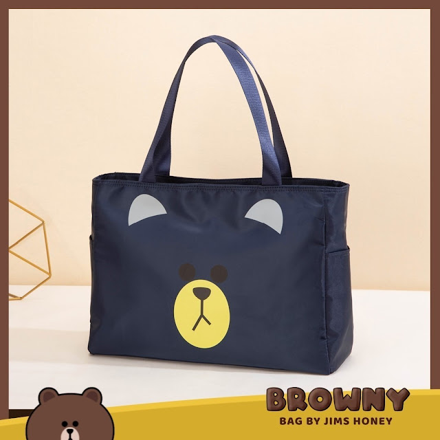 Jimshoney Browny Bag