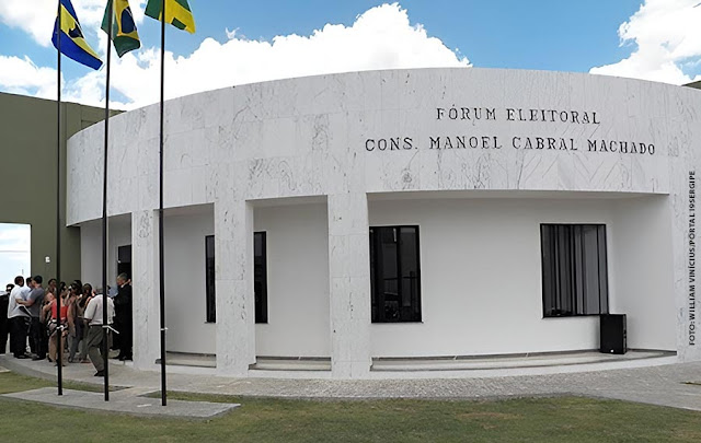 TRE/SE inaugura novo Fórum Eleitoral de Campo do Brito em 2013