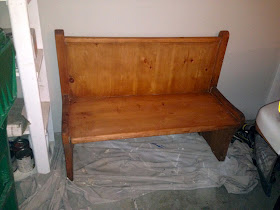 Bench In Progress