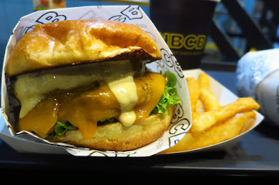 NBCB, double cheese burger