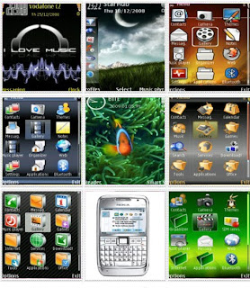 Nokia Themes Twilight