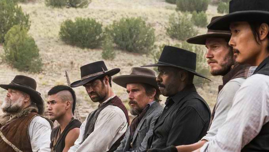 Remake 'The Magnificent Seven' Launches First Trailer