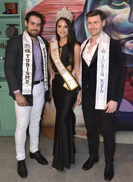 Miss y Míster Turismo Venezuela 2023 presentó a sus candidatos ante la prensa
