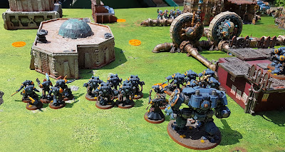 Warhammer 40k - 9th Edition - Space Wolves vs Space Wolves - 2000pts - Grand Tournament 2020 - Ascension Mission