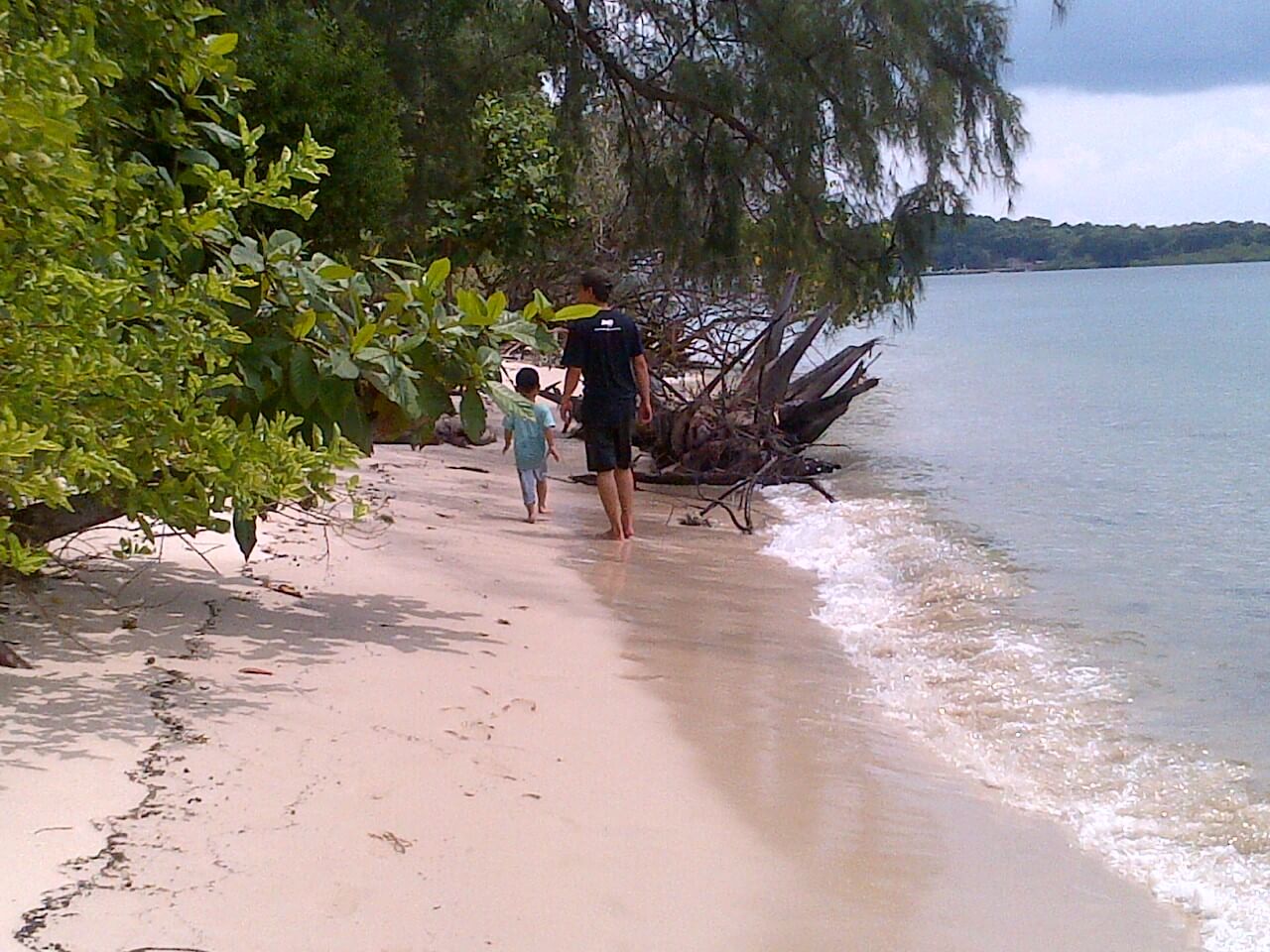 Pantai Indah, Pulau Lengkana Belakang Padang 6