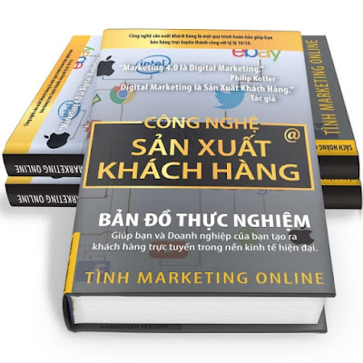 Sách Inernet Marketing 2017 - Công nghệ Sản Xuất Khách Hàng