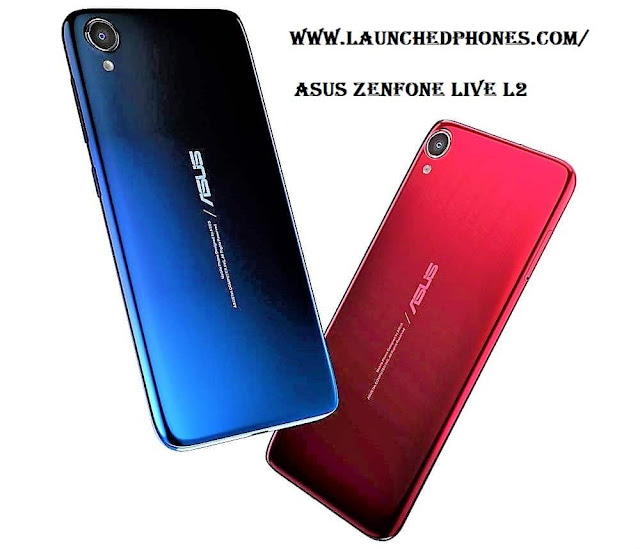 Asus Zenfone Live L2 launched