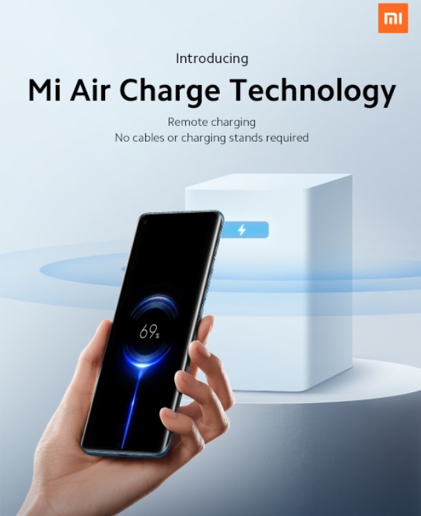 Xiaomi Mi Air Charger Wireless Technology