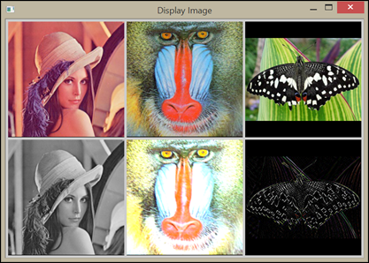 multiple image window multiple image window