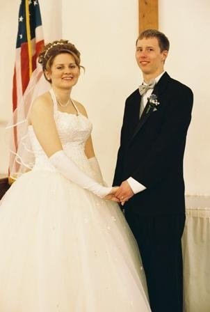 My wedding gown was a big