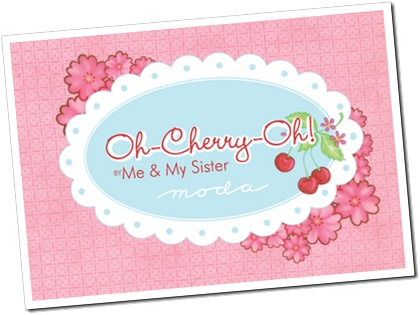 Oh-Cherry-Oh! by Me & My Sister for Moda