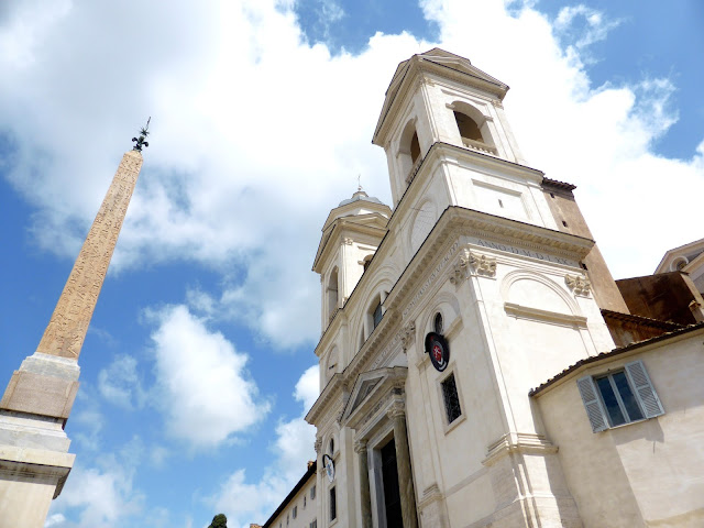 chiesa della ss.trinità dei monti