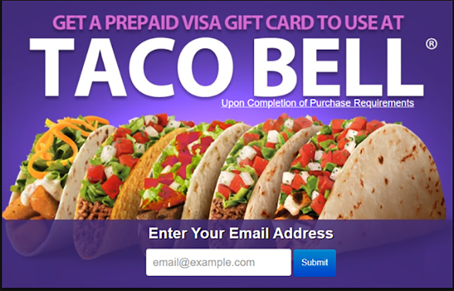Get a Gift Card to Spend at Taco Bell