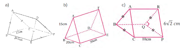 Prism and Pyramid- Grade X