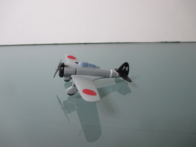 1/144 Nakajima Ki-27 Nate diecast metal aircraft miniature