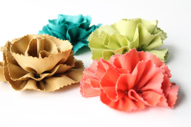 fabric flowers by allisa jacobs