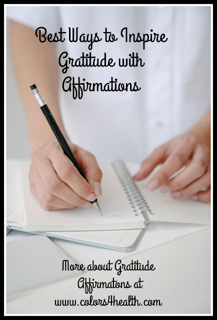 Inspire Gratitude with Journal Writing and Affirmations