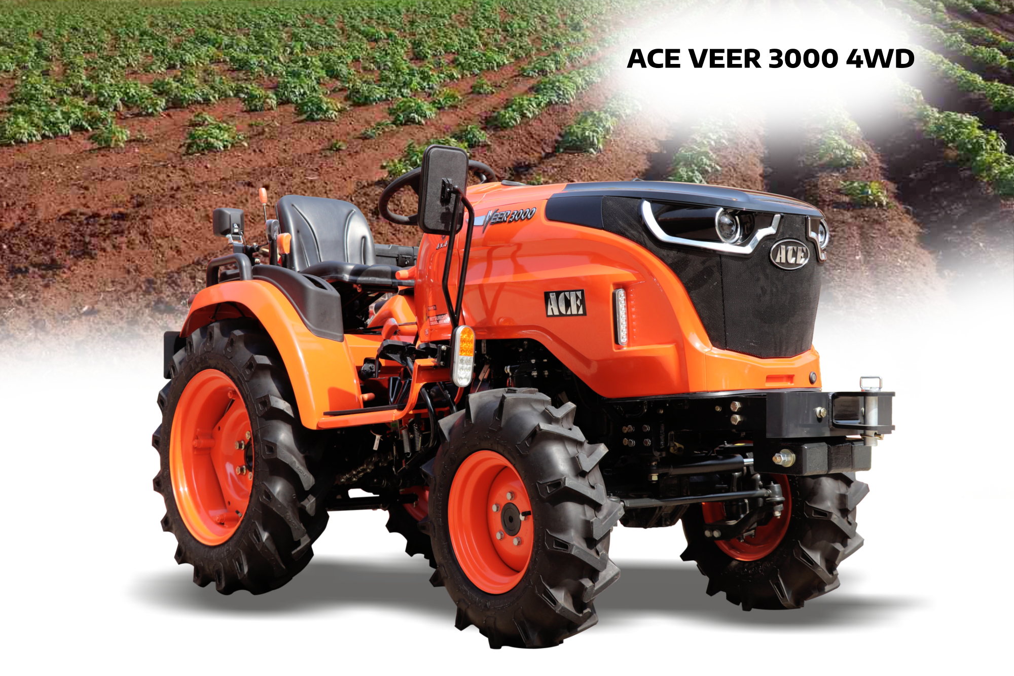 ACE VEER 3000 4WD Tractor