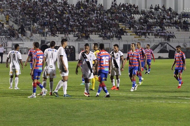 Ponte Preta 2x0 Fortaleza - A liderança não pode esconder o que precisamos. 