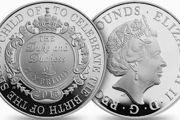 United Kingdom 5 pounds 2015 - Royal Birth