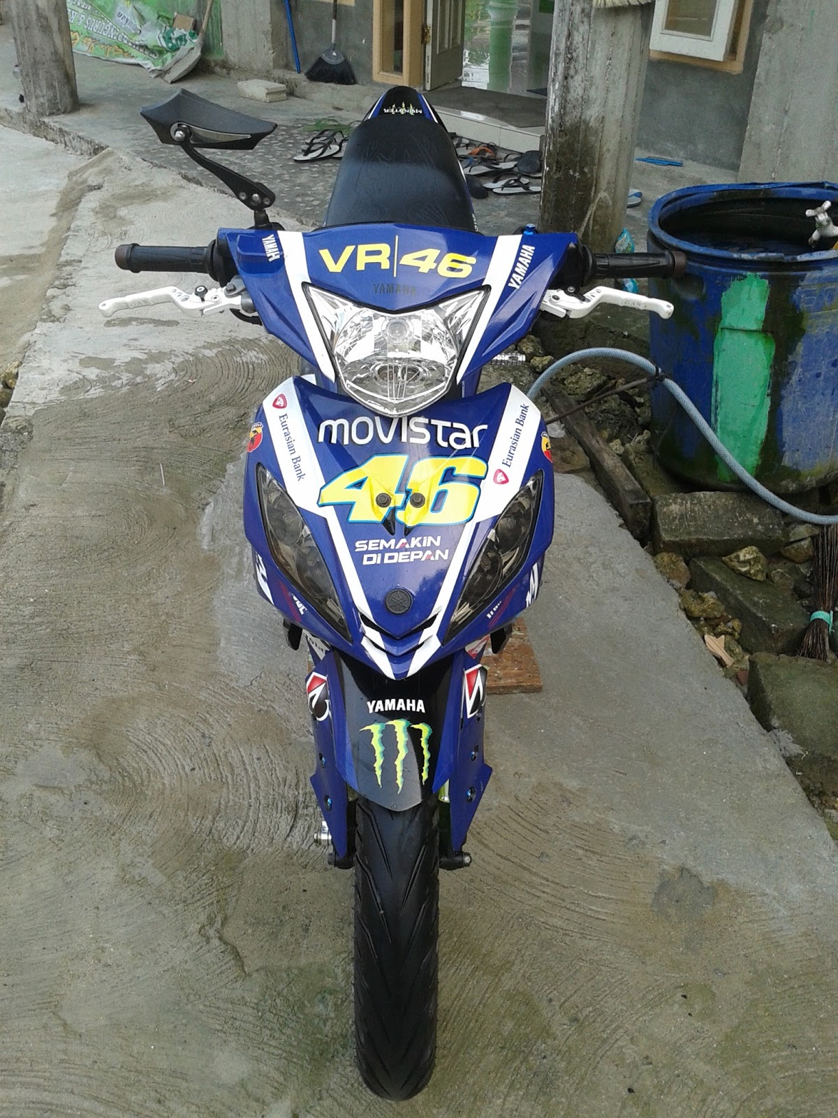 Acmad Pudjiono JUPITER MX MODIFIKASI 46