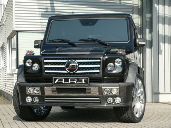 2009 ART AS55K YAAS Edition MercedesBenz G55 AMG