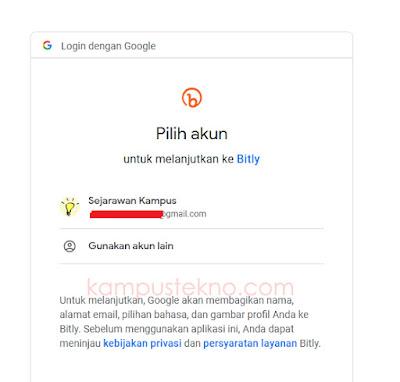 Cara membuat link Bitly Google form