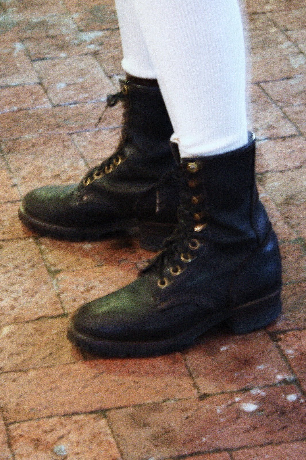 These Boots Are Made For Walking (in the Rain)