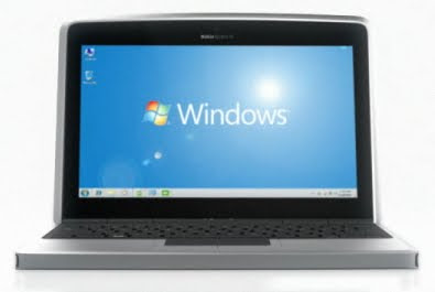 Nokia Booklet 3G Netbook