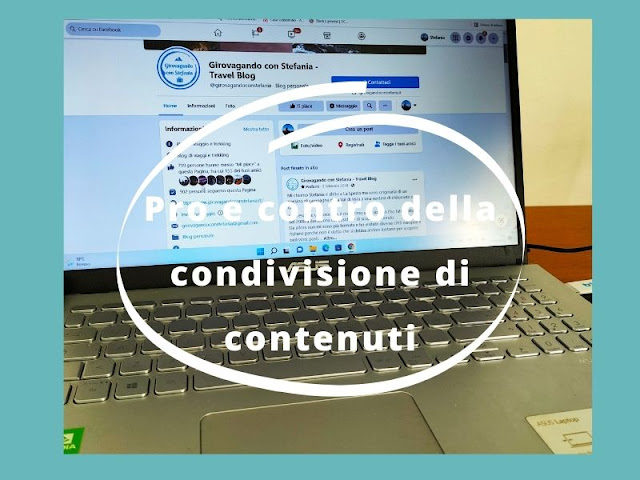 Pro e contro della condivisione di immagini da altri siti