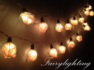 Fairy Lights for Bedroom Designs 