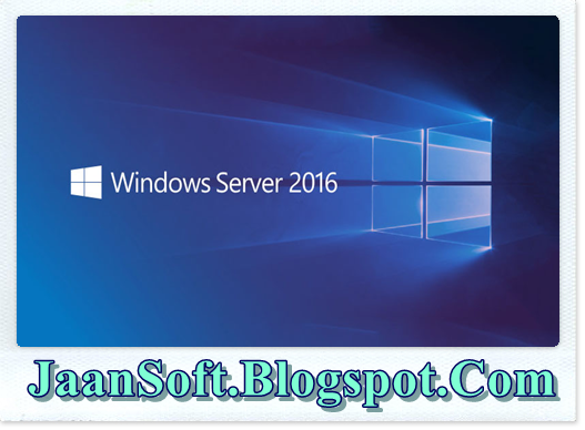 Download Windows Server 2016 ISO For PC Full Version