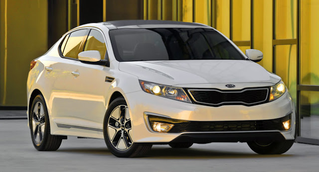  Kia Optima Hybrid Updated for 2013 Has Less HP but More Torque 