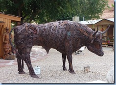 Hole in th Rock Tools Sculpture