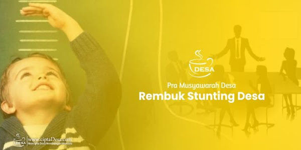 Contoh Berita Acara Rembuk Stunting Desa