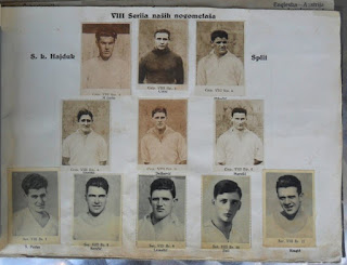 Hajduk Split album sličice Sve Sport 1931/32