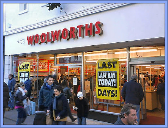 Woolworths Last Day