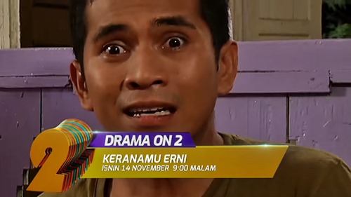 Keranamu Ernie (TV2) | Sinopsis Telefilem