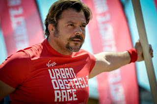 Virgin Active Urban Obstacle Race - A sx Andrea Lo Cicero e a dx il Presidente Virgin Active, Luca Valotta credit LaPresse