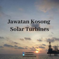 Jawatan Kerja Kosong Solar Turbines