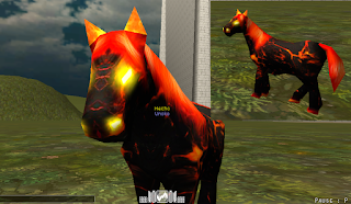 Fire Horse Skin - Attack On Titan Tribute Game