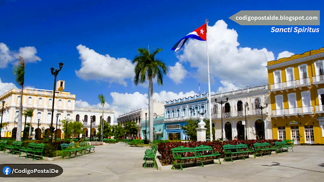 CODIGOS POSTALES DE CUBA (Sancti Spiritus)