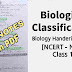 Biological Classification Class 11 Notes PDF