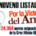 Noveno Listado Misión Hijos de Venezuela 01/12/12