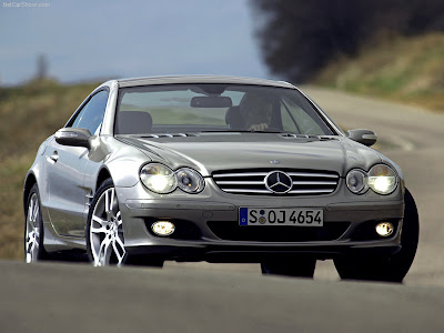 2006 Mercedes-Benz SL 500